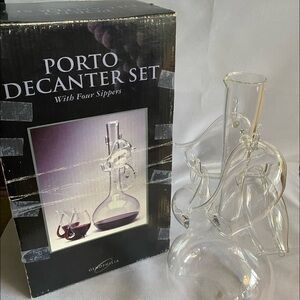 PORTO DECANTER SET